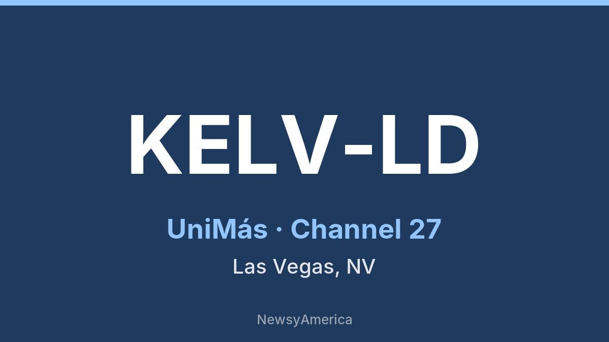 KELV-LD – UniMás 27 Las Vegas