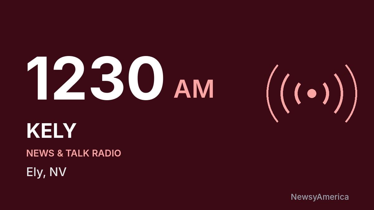 KELY 1230 AM – Ely