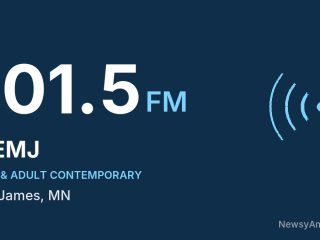 KEMJ 101.5 FM, St. James, MN