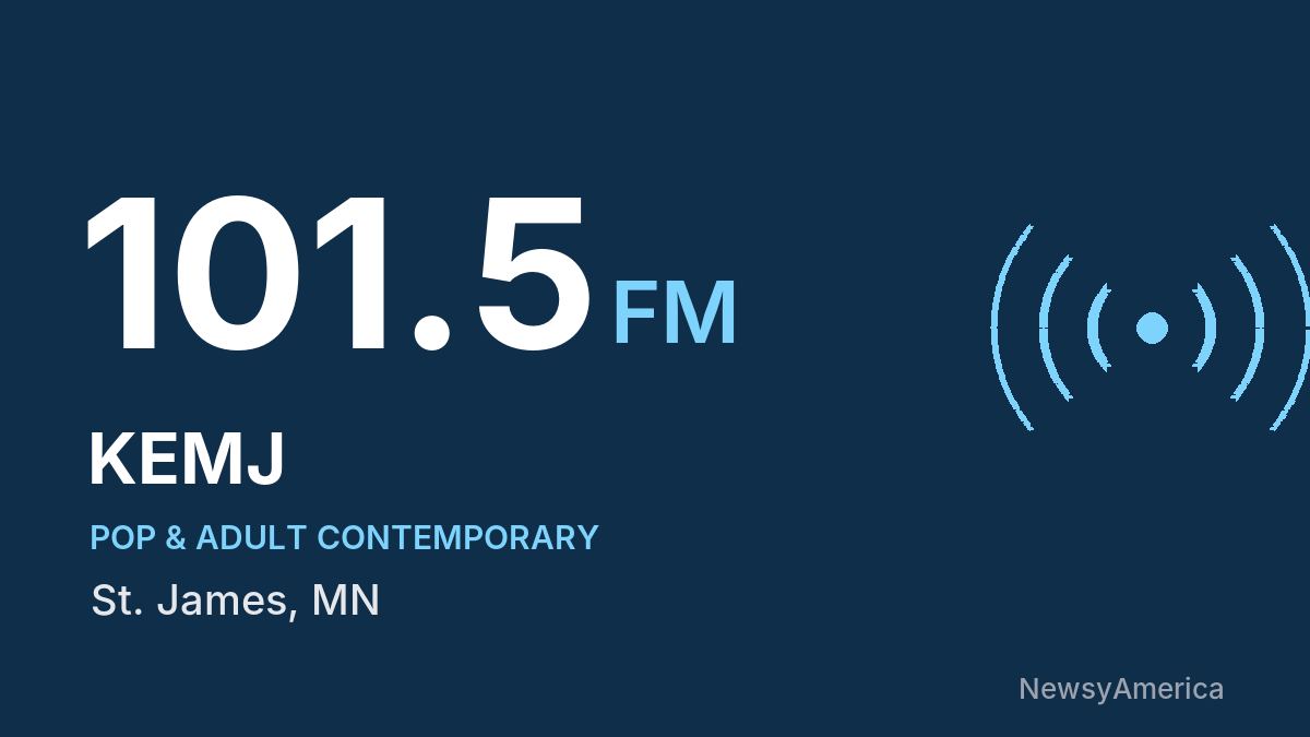 KEMJ 101.5 FM – St. James