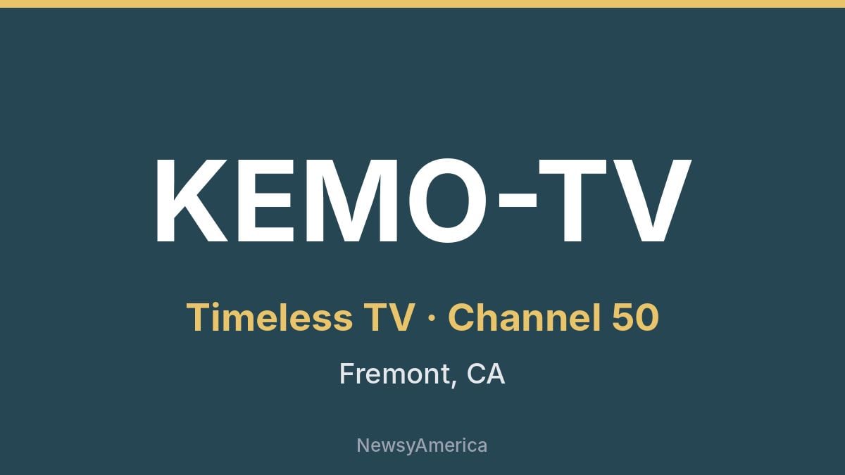 KEMO-TV – Timeless TV 50 San Francisco