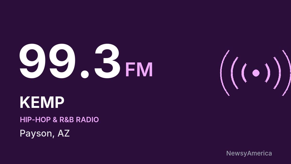KEMP 99.3 FM – Payson