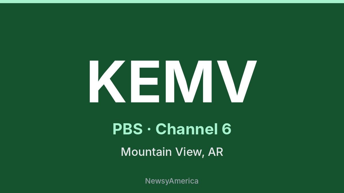 KEMV – PBS 6 Little Rock
