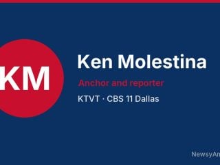 Ken Molestina, Anchor and reporter, KTVT