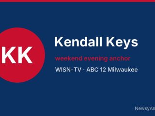 Kendall Keys, weekend evening anchor, WISN-TV