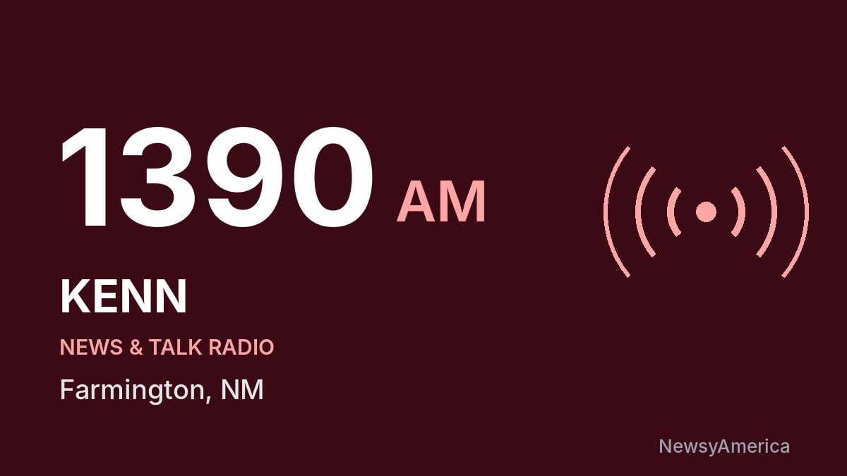 KENN 1390 AM – Farmington