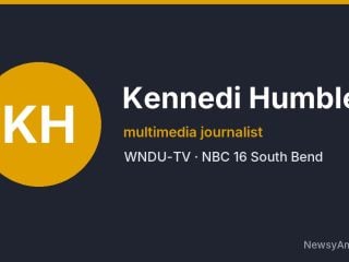 Kennedi Humble, multimedia journalist, WNDU-TV