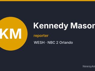 Kennedy Mason, reporter, WESH