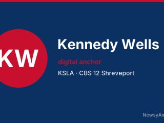 Kennedy Wells, digital anchor, KSLA