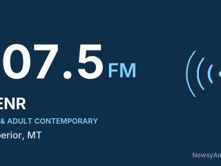 KENR 107.5 FM, Superior, MT