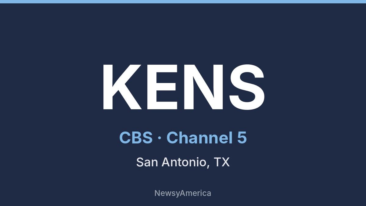 KENS – CBS 5 San Antonio