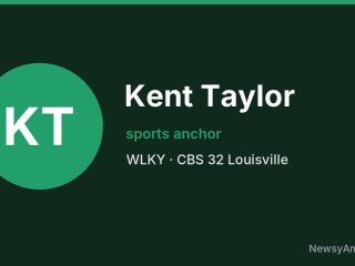 Kent Taylor, sports anchor, WLKY