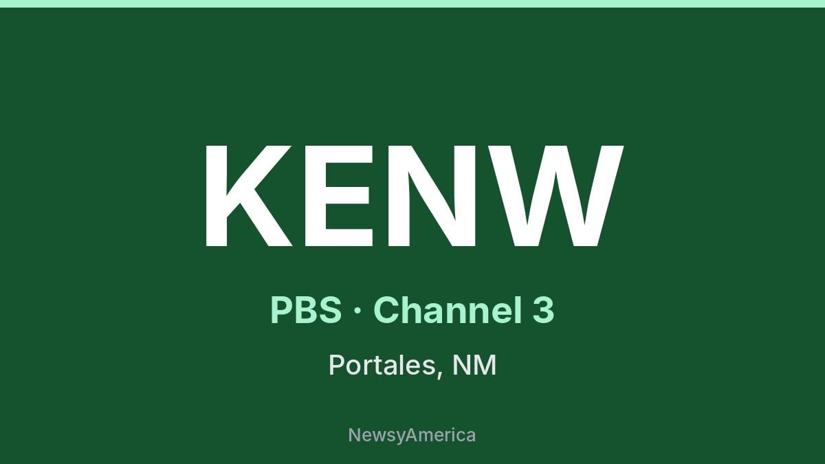 KENW – PBS 3 Albuquerque