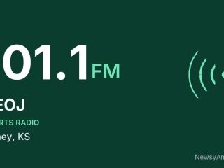 KEOJ 101.1 FM, Caney, KS