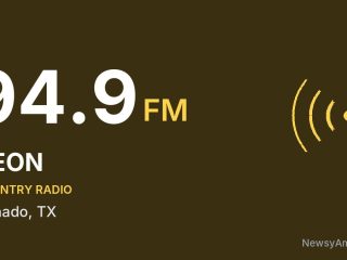 KEON 94.9 FM, Ganado, TX