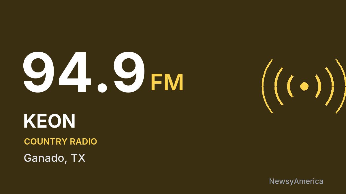 KEON 94.9 FM – Ganado