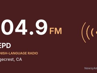 KEPD 104.9 FM, Ridgecrest, CA