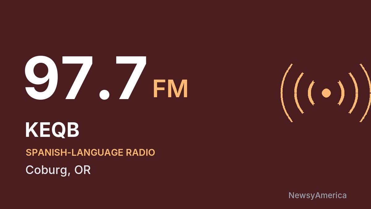 KEQB 97.7 FM – Coburg