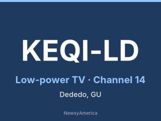 KEQI-LD channel 14, Dededo, GU