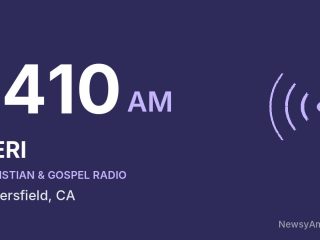 KERI 1410 AM, Bakersfield, CA