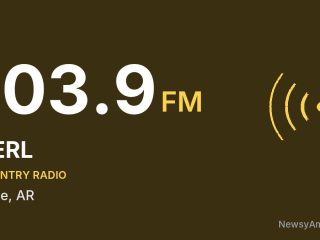 KERL 103.9 FM, Earle, AR