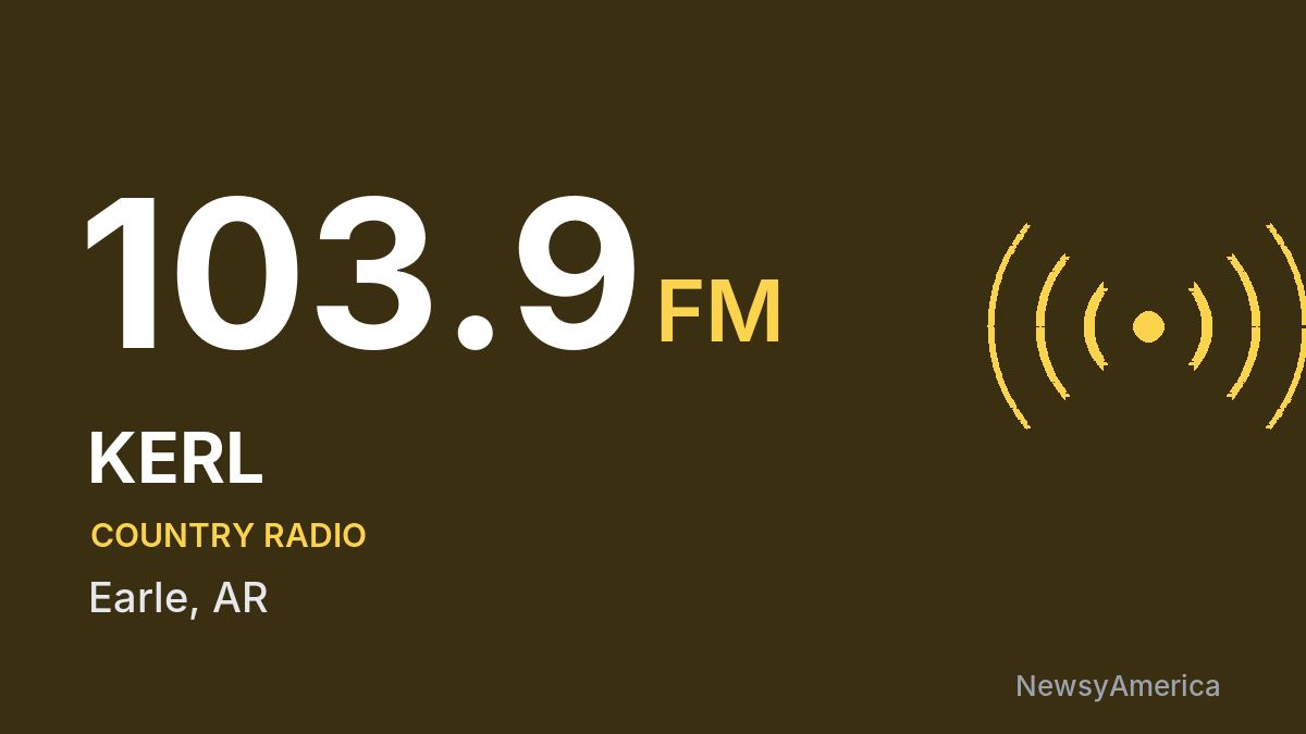 KERL 103.9 FM – Earle
