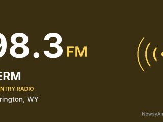 KERM 98.3 FM, Torrington, WY