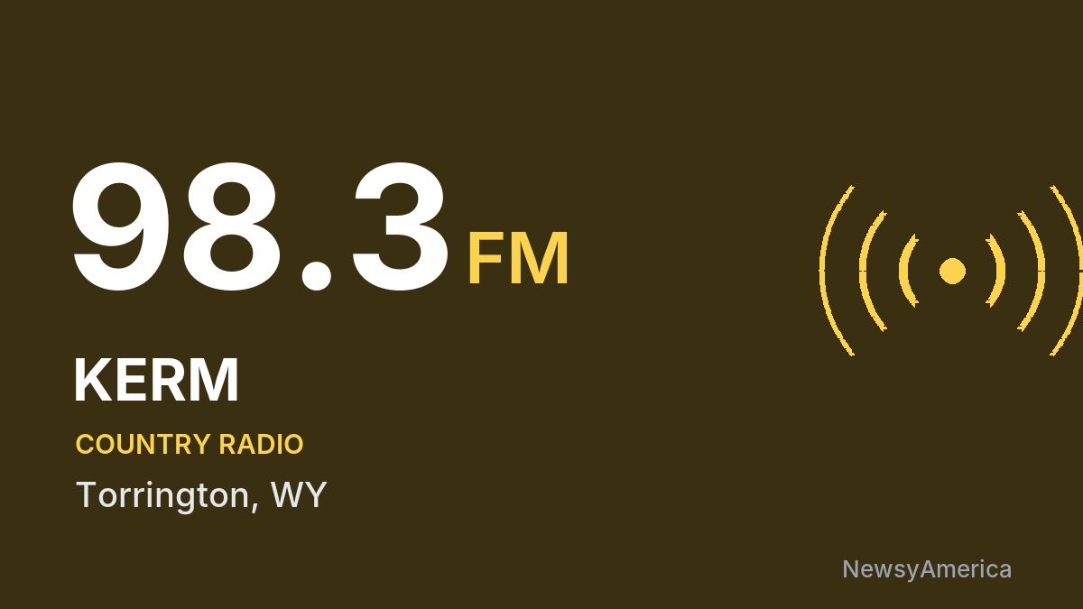 KERM 98.3 FM – Torrington
