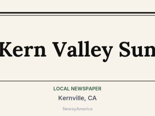Kern Valley Sun, Kernville, CA
