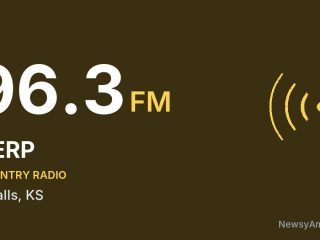 KERP 96.3 FM, Ingalls, KS