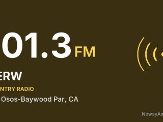 KERW 101.3 FM, Los Osos-Baywood Par, CA
