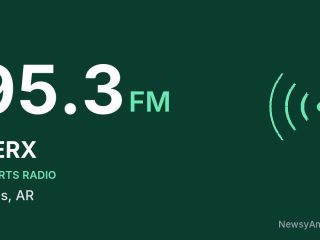 KERX 95.3 FM, Paris, AR