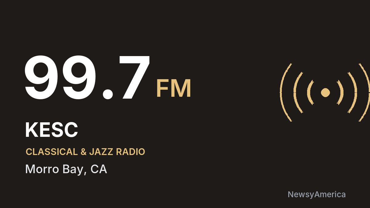 KESC 99.7 FM – Morro Bay