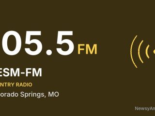 KESM-FM 105.5 FM, El Dorado Springs, MO