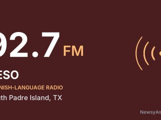 KESO 92.7 FM, South Padre Island, TX
