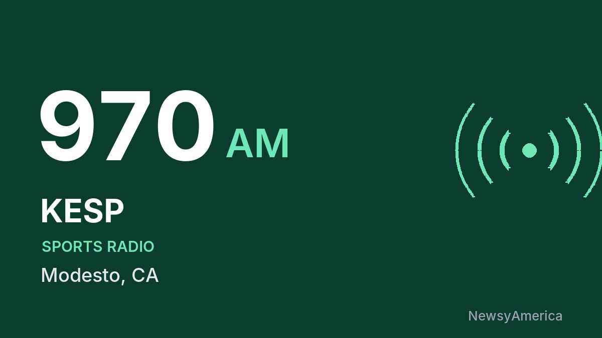 KESP 970 AM – Modesto
