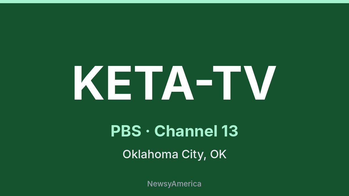 KETA-TV – PBS 13 Oklahoma City
