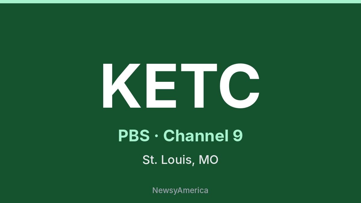 KETC – PBS 9 St. Louis