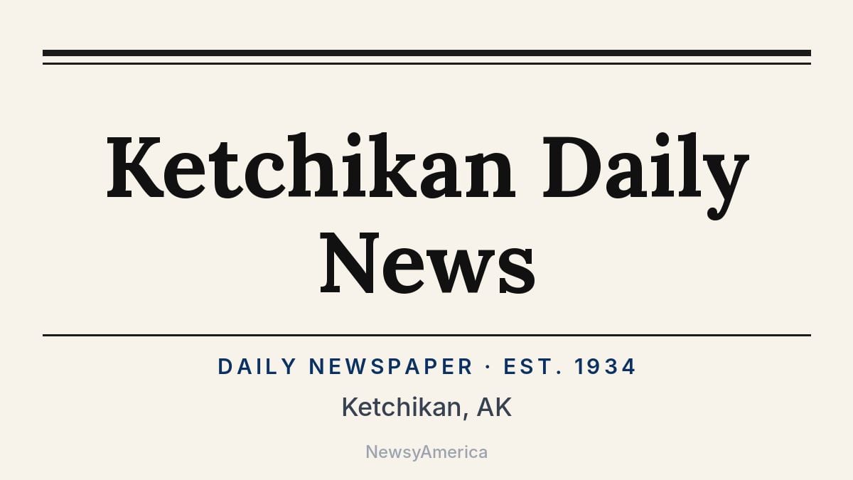 Ketchikan Daily News – Alaska