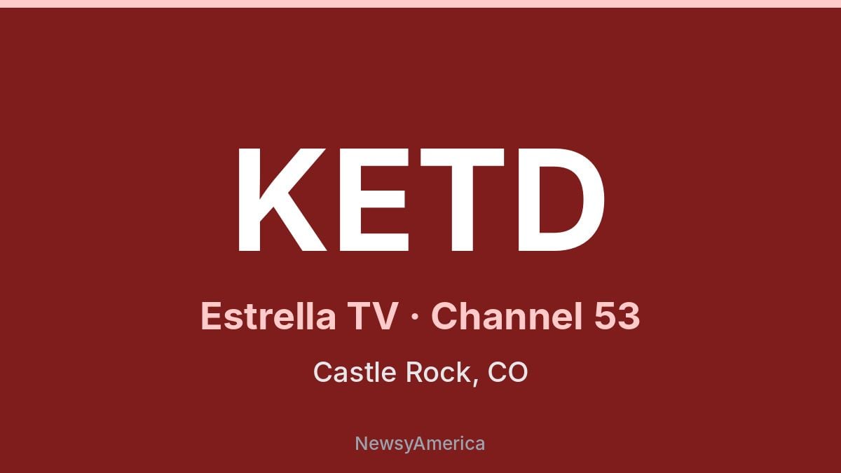 KETD – Estrella TV 53 Denver