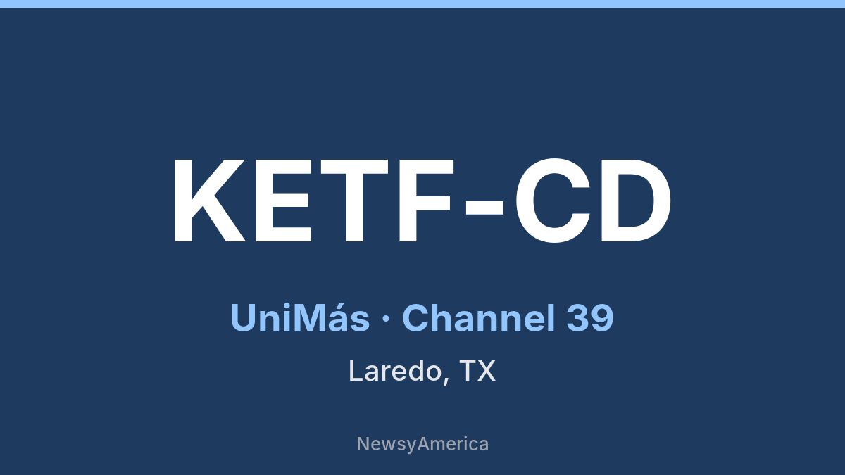 KETF-CD – UniMás 39 Laredo