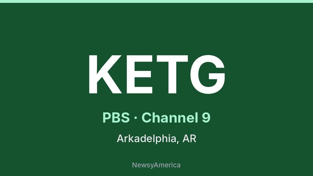 KETG – PBS 9 Little Rock
