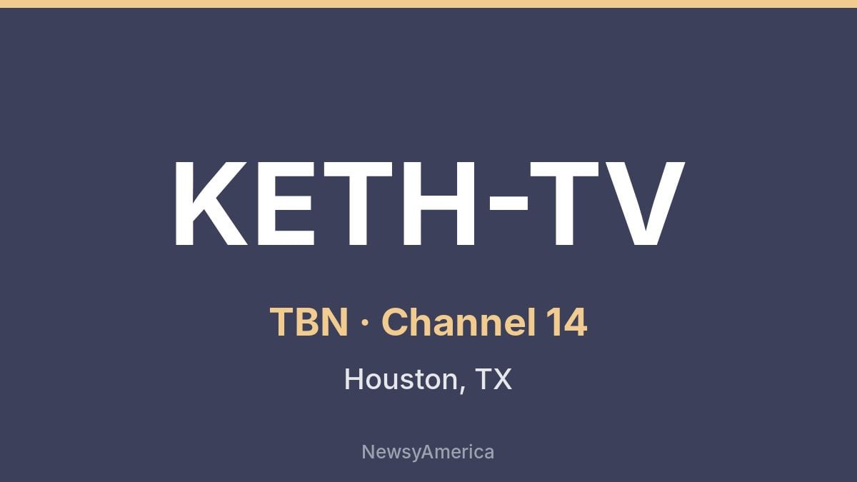 KETH-TV – TBN 14 Houston