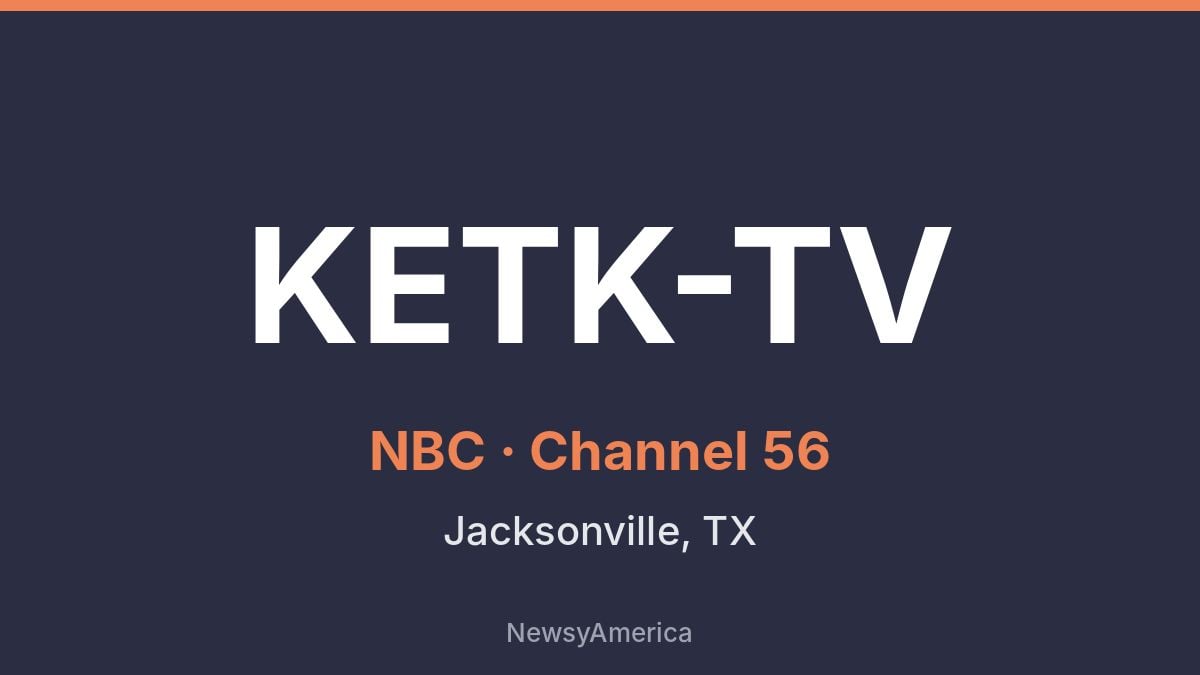 KETK-TV – NBC 56 Tyler
