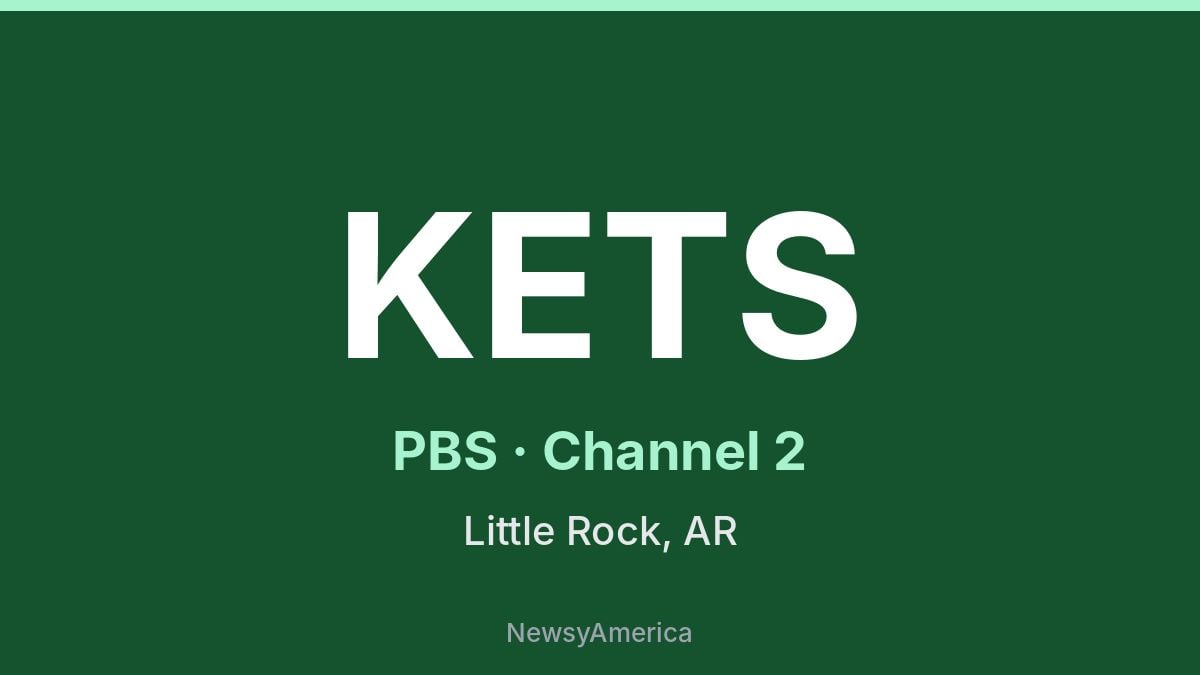 KETS – PBS 2 Little Rock