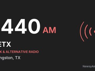 KETX 1440 AM, Livingston, TX