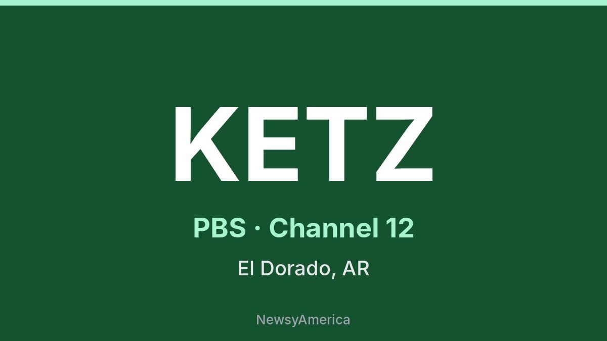 KETZ – PBS 12 Monroe