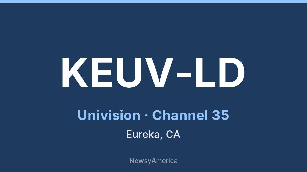 KEUV-LD – Univision 35 Eureka