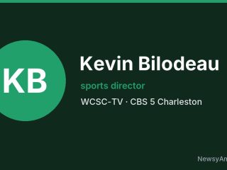 Kevin Bilodeau, sports director, WCSC-TV