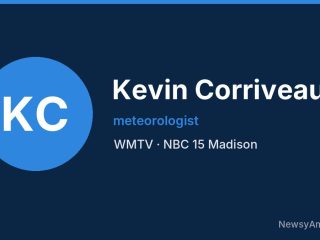 Kevin Corriveau, meteorologist, WMTV